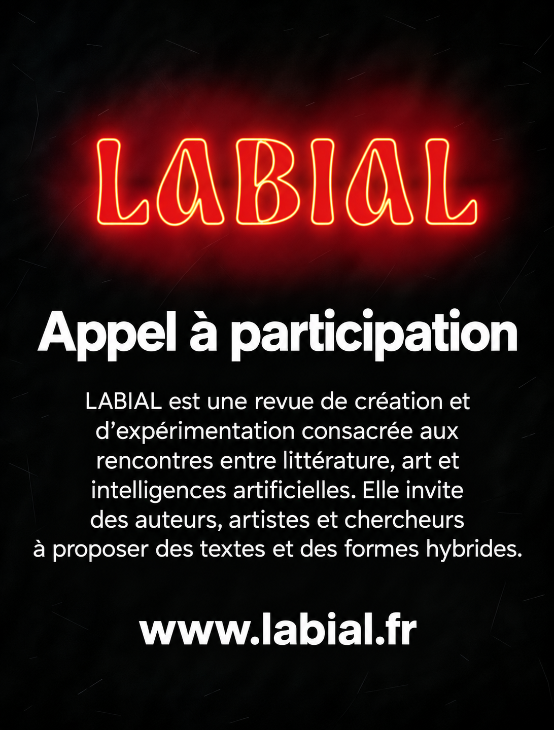 LABIAL : lancement de la revue et appel à participation