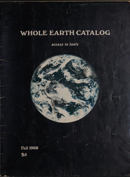 Whole Earth Catalog, automne 1968. Archive Whole Earth Index / Internet Archive.