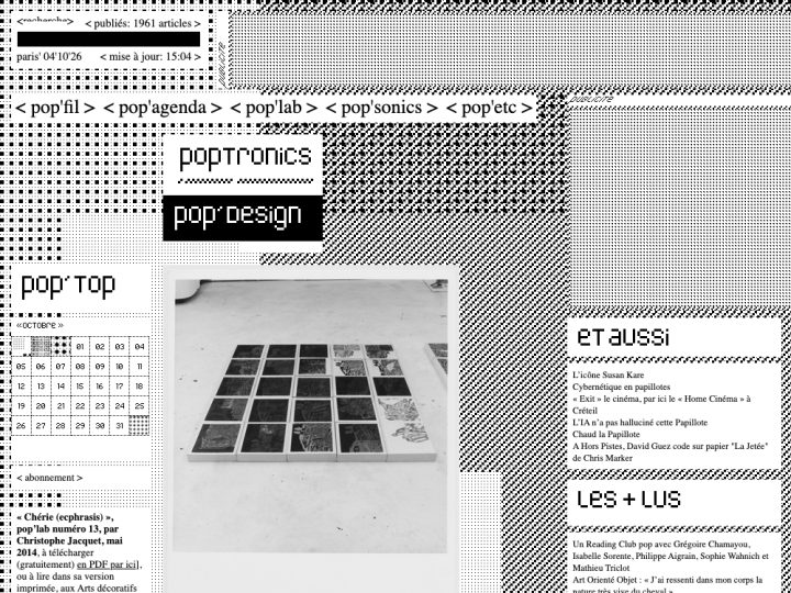 Poptronics — The pop’lab as a PDF