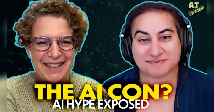 Emily Bender and Alex Hanna on The AI Con