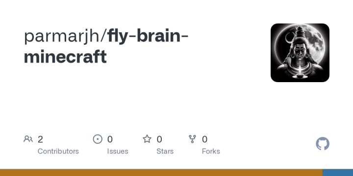 Fly Brain Minecraft — une mouche connectomique dans le jeu