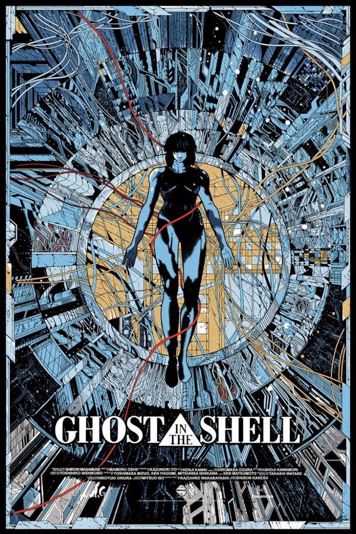 Ghost in the Shell — Mamoru Oshii