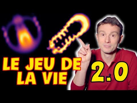Science Étonnante : Lenia