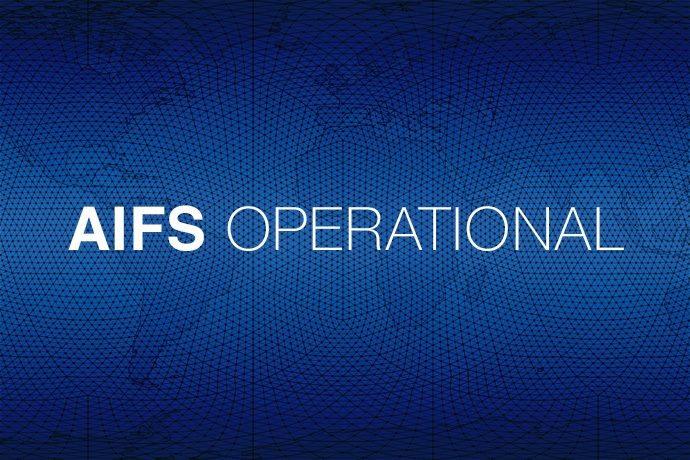 AIFS devient opérationnel