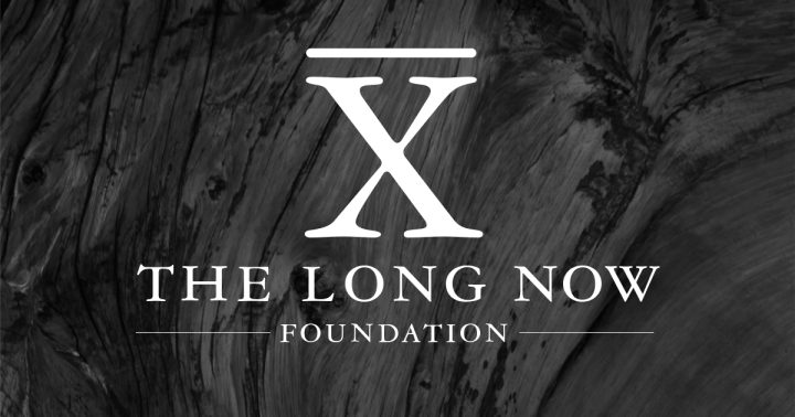 Stewart Brand, The Clock of the Long Now