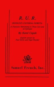 Karel Čapek — R.U.R.