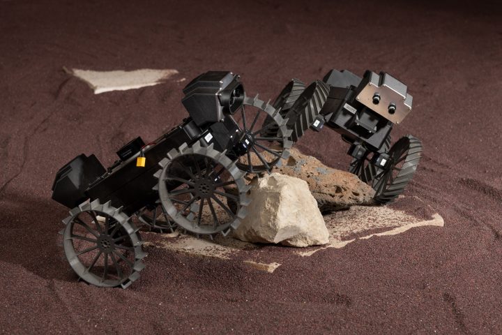 NASA — CADRE cooperative robotic exploration